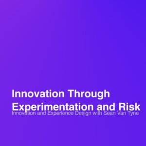 Innovation Through Experimentation and Risk